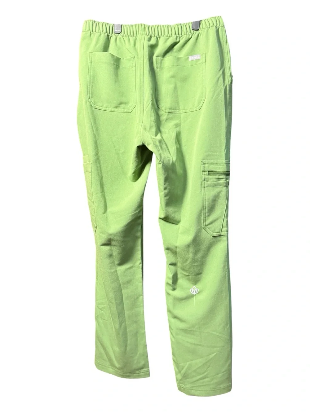 FIGS Cairo Cargo Scrub Pants Men’s Small Regular Green NWT